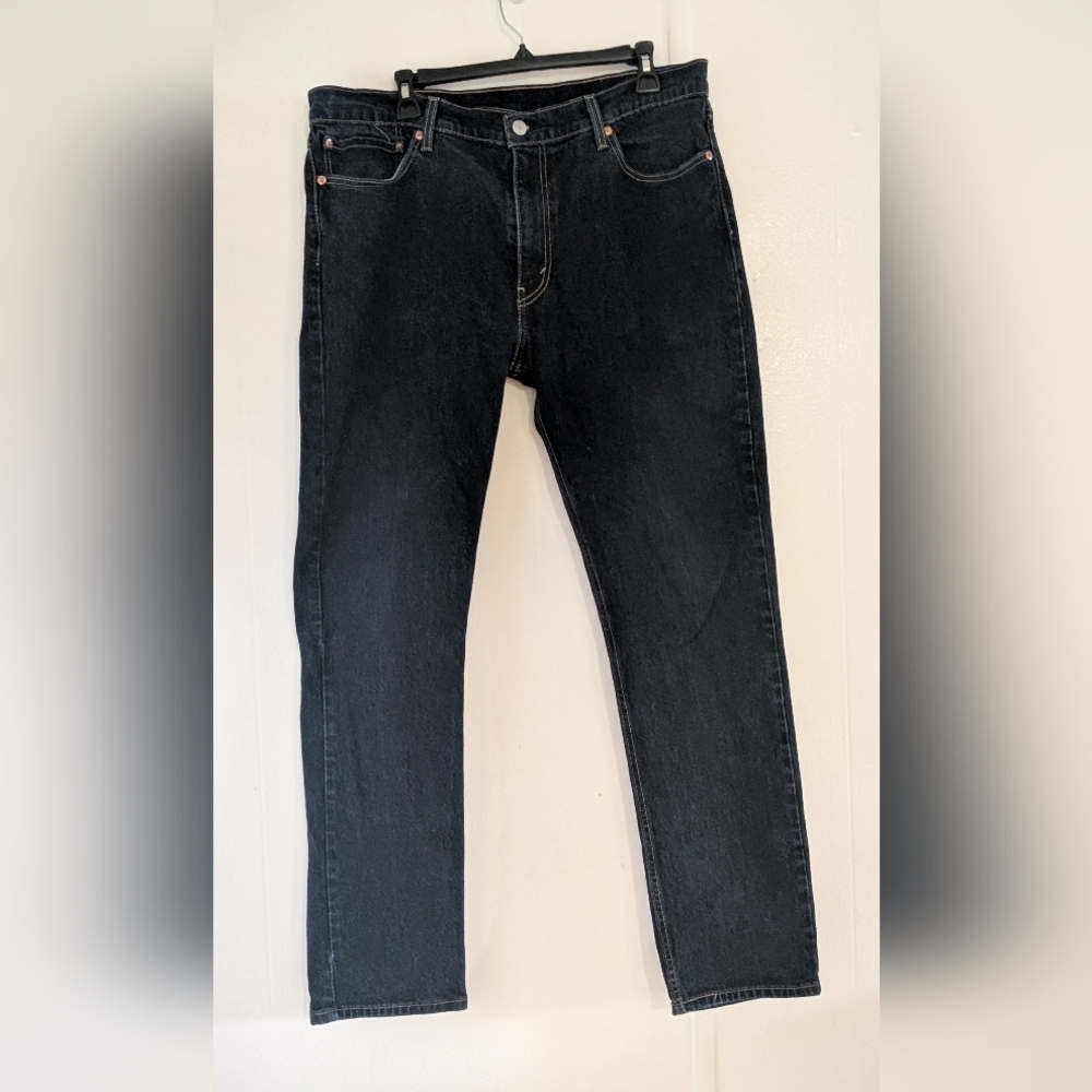 Levis Men's 511 Blue Jeans